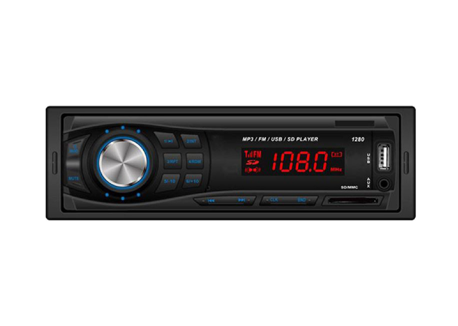 Φωτογραφία προϊόντος: MP3 Player αυτοκινήτου με USB/SD/AUX, ραδιόφωνο & χειριστήριο CDX-1280BT