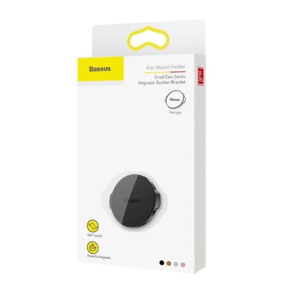 Φωτογραφία προϊόντος: Baseus Car Mount Small Ears series Magnetic Holder Black (C40141403113-01)