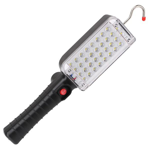 Φωτογραφία προϊόντος: Λάμπα Εργασίας με 34 LED & Μαγνήτη ZJ-859