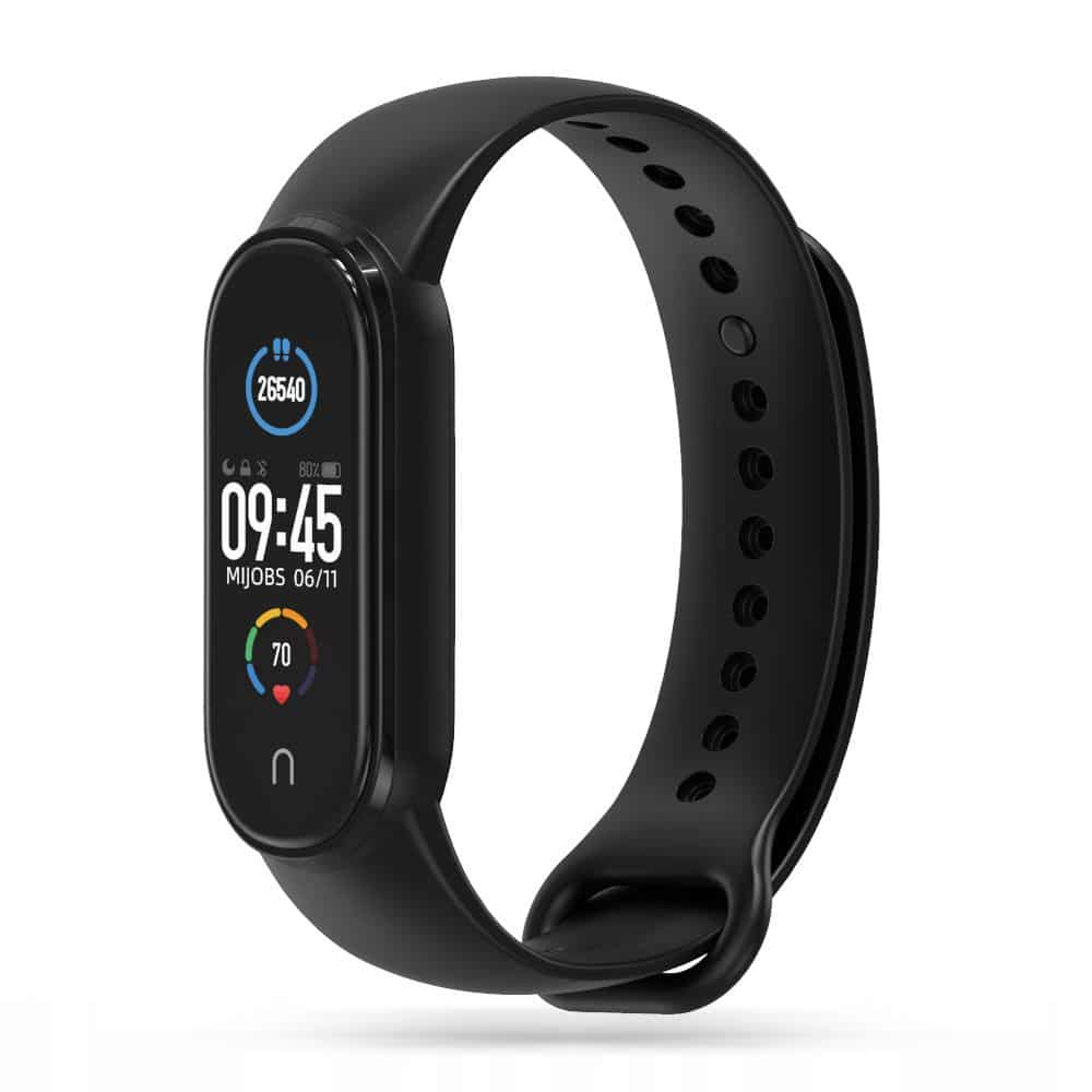Φωτογραφία προϊόντος: Λουράκι Mi Smart Band 5/Mi Smart Band 6 Μαύρο (TECH-PROTECT)