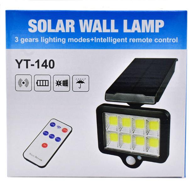 Φωτογραφία προϊόντος: Ηλιακός προβολέας SOLAR LIGHT YT-140