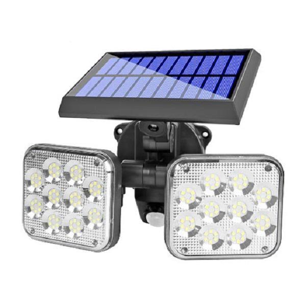 Φωτογραφία προϊόντος: Ηλιακός λαμπτήρας 120 SMD LED Twilight Motion Sensor Ref: JD-2108