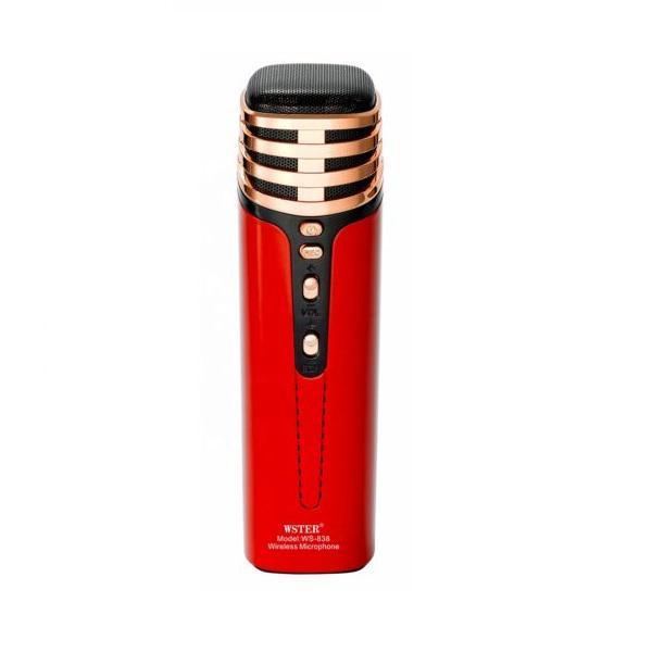Φωτογραφία προϊόντος: Ασύρματο Μικρόφωνο Karaoke WS-838