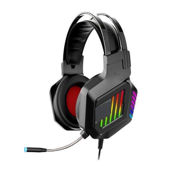 Φωτογραφία προϊόντος: Andowl AN-Q-E8 Ακουστικά Stereo Gaming με LED RGB