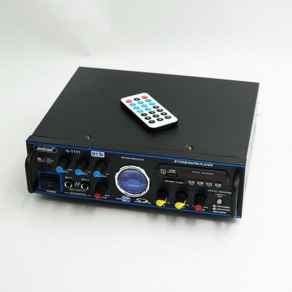 Φωτογραφία προϊόντος: Ενισχυτής Μπάσου BASS Amplifier Q-T111 Μαύρο