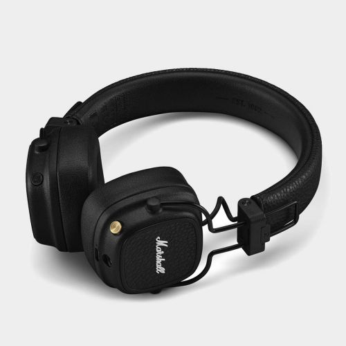 Φωτογραφία προϊόντος: Marshall Major V Bluetooth Wireless On-Ear Headphone Black