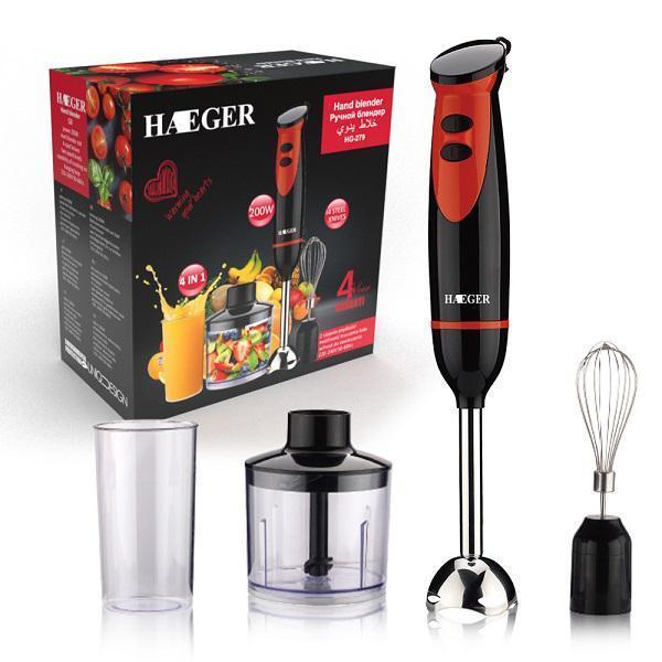 Φωτογραφία προϊόντος: Μπλέντερ 4 σε 1 HAEGER HG-279