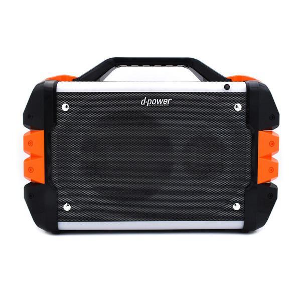Φωτογραφία προϊόντος: Ηχείο – Subwoofer 30W με Μικρόφωνο, Τηλεχειρισμό & Διακοσμητικό Φωτισμό LED d-power K50 – Μαύρο