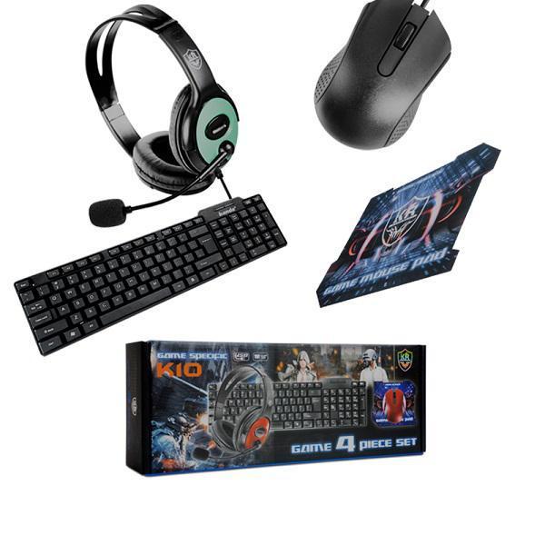 Φωτογραφία προϊόντος: ΣΕΤ Gaming 4 τεμαχίων KR Game K10 Αγγλικό US