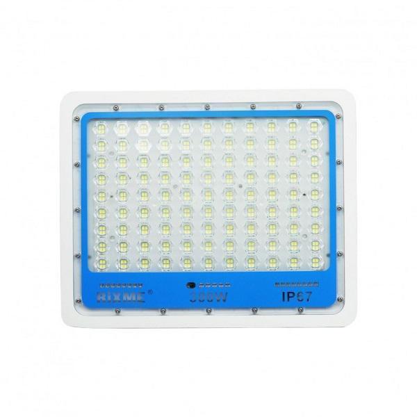 Φωτογραφία προϊόντος: Προβολέας LED 300W με ηλιακό πάνελ, τηλεχειριστήριο και IP67