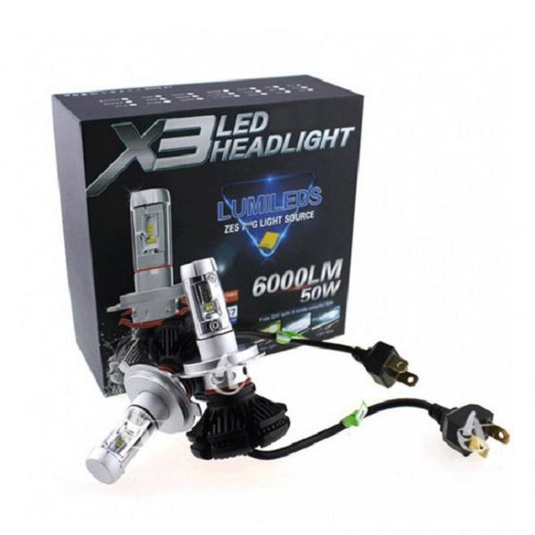 Φωτογραφία προϊόντος: Σετ 2 Λάμπες LED H7 Auto Moto 50W 6000LM 6000K
