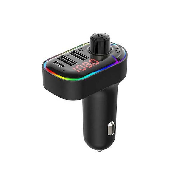 Φωτογραφία προϊόντος: FM Transmitter MP3 C12 με USB 882818
