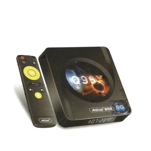 Φωτογραφία προϊόντος: ANDOWL Smart TV Box 4GB / Android 10 / HDMI 2.0 8K 60Hz Q96X