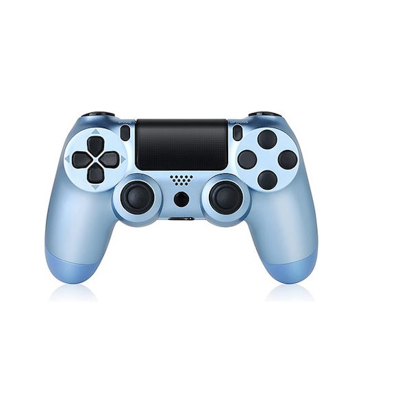 Φωτογραφία προϊόντος: Doubleshock Ασύρματο Gamepad για PS4 Titanium Blue