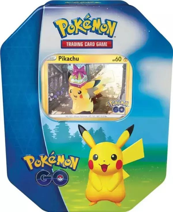 Φωτογραφία προϊόντος: Επιτραπέζιο Κάισσα Pokemon Go Tin (POK850776)