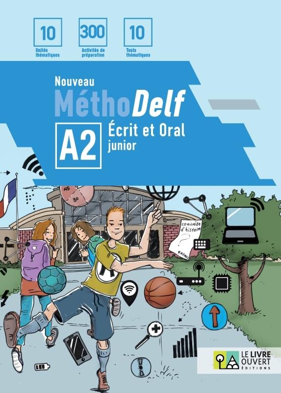 Φωτογραφία προϊόντος: NOUVEAU METHODELF JUNIOR A2 - Méthode écrite et orale (Pack + Test & entraînement + CD)