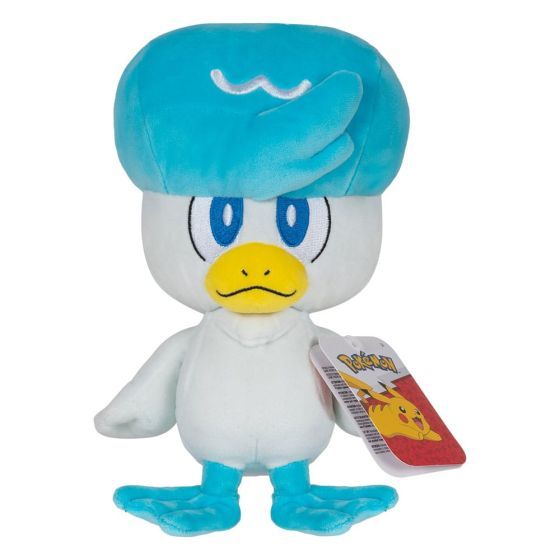 Φωτογραφία προϊόντος: Jazwares Pokémon Quaxly Λούτρινο (περίπου 20 εκ.)
