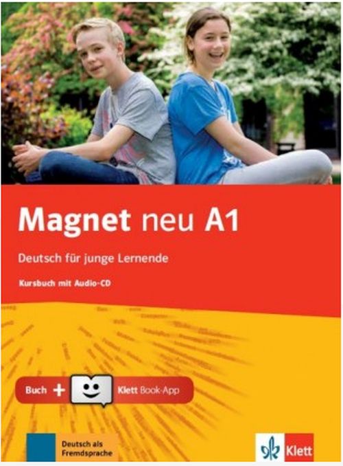 Φωτογραφία προϊόντος: KLETT MAGNET A1 Kursbuch (+CD + KLETT Book-App) NEU