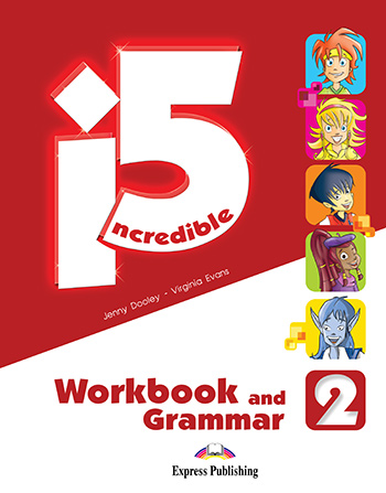 Φωτογραφία προϊόντος: INCREDIBLE 5 2 WB GRAMMAR (+ DIGIBOOKS APP) – Express Publishing