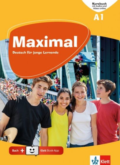 Φωτογραφία προϊόντος: MAXIMAL A1 Kursbuch (+ Audio & Video online + Klett Book-App) KLETT