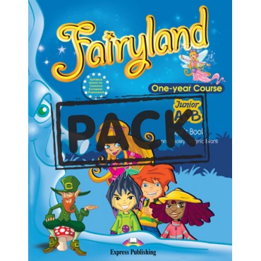 Φωτογραφία προϊόντος: FAIRYLAND JUNIOR A + B POWER PACK (+ eBook)