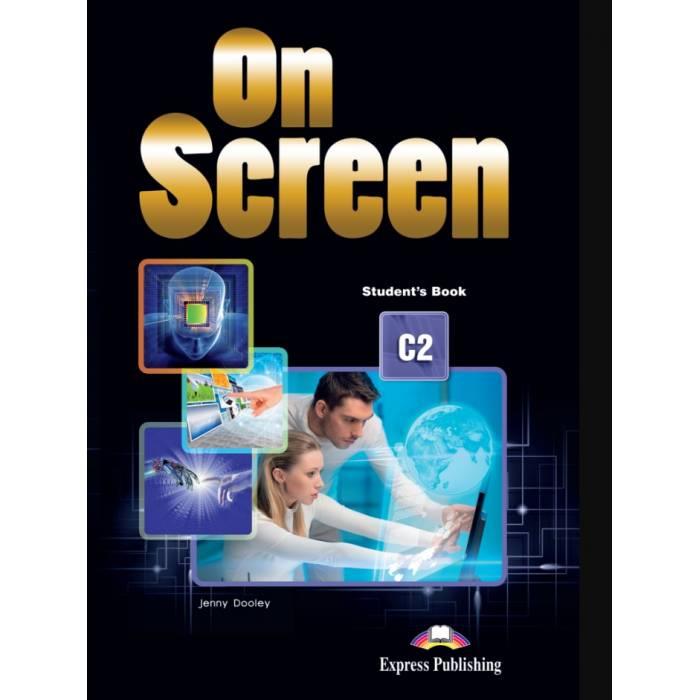 Φωτογραφία προϊόντος: ON SCREEN C2 SB PACK (+ DIGIBOOKS APP) (+ PUBLIC SPEAKING + STUDY COMPANION) – EXPRESS PUBLISHING