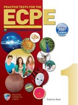 Φωτογραφία προϊόντος: PRACTICE TESTS 1 ECPE SB REVISED 2021 FORMAT