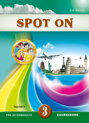 Φωτογραφία προϊόντος: SPOT ON 3 Pre-Intermediate (SB) – ΓΡΙΒΑΣ