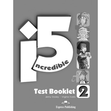 Φωτογραφία προϊόντος: INCREDIBLE 5 2 TEST (EXPRESS PUBLISHING) – Τεστ