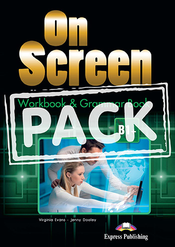 Φωτογραφία προϊόντος: ON SCREEN B1+ WB Grammar (+ Digibooks App) – EXPRESS PUBLISHING