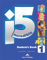 Φωτογραφία προϊόντος: INCREDIBLE 5 1 SB (+ IEBOOK) – Express Publishing (9781471511868)