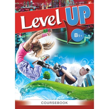 Φωτογραφία προϊόντος: LEVEL UP B1+ SB (+ BOOKLET) – ΓΡΙΒΑΣ