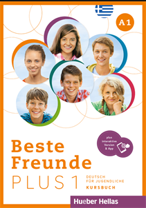 Φωτογραφία προϊόντος: BESTE FREUNDE PLUS 1 A1 KURSBUCH (+CODE) | HUEBER VERLAG