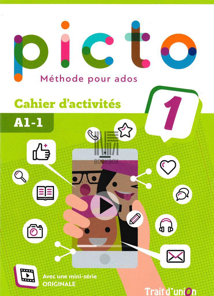 Φωτογραφία προϊόντος: PICTO 1 A1.1 CAHIER TRAIT D' UNION