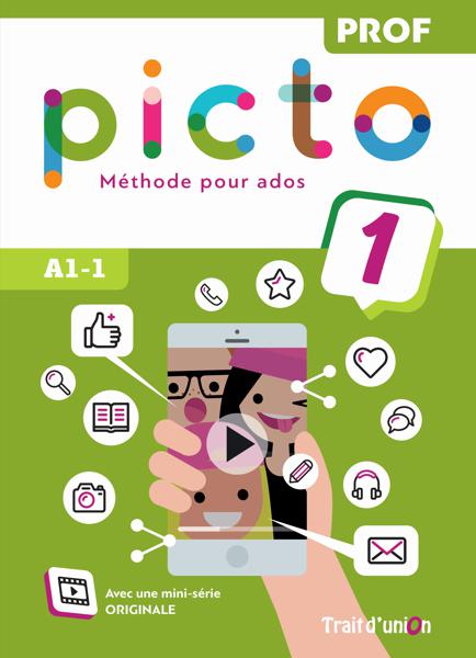 Φωτογραφία προϊόντος: PICTO 1 A1.1 LIVRE DELEVE