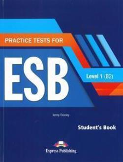 Φωτογραφία προϊόντος: Practice Tests 1 ESB B2 SB (+ Digibooks App) 2017, Express Publishing