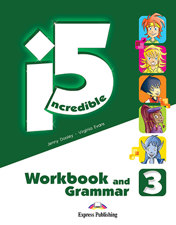 Φωτογραφία προϊόντος: INCREDIBLE 5 3 Workbook Grammar (+ Digibooks App) – Express Publishing