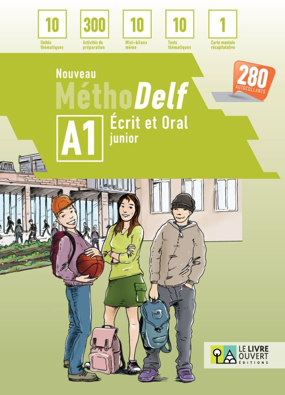 Φωτογραφία προϊόντος: NOUVEAU METHODELF A1 METHODE PACK(+TESTS) – LE LIVRE OUVERT