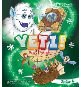 Φωτογραφία προϊόντος: YETI AND FRIENDS JUNIOR B Activity Book (Βιβλίο Δραστηριοτήτων)