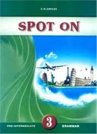 Φωτογραφία προϊόντος: SPOT ON 3 Pre-Intermediate Grammar (ΓΡΙΒΑΣ) – 9789604096794
