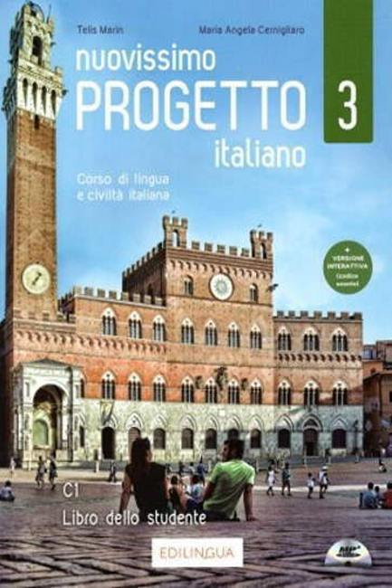 Φωτογραφία προϊόντος: NUOVISSIMO PROGETTO ITALIANO 3 ELEMENTARE ΣΤΟΥΔΕΝΤΕ (+ DVD)