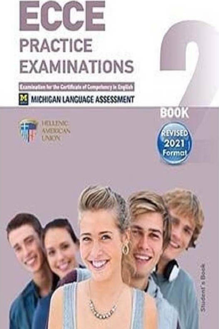 Φωτογραφία προϊόντος: ECCE Practice Examinations 2 SB Revised Format 2021