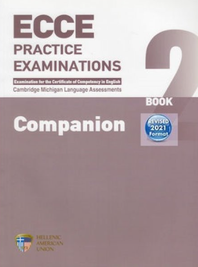 Φωτογραφία προϊόντος: ECCE Practice Examinations 3 Companion Revised Format 2021