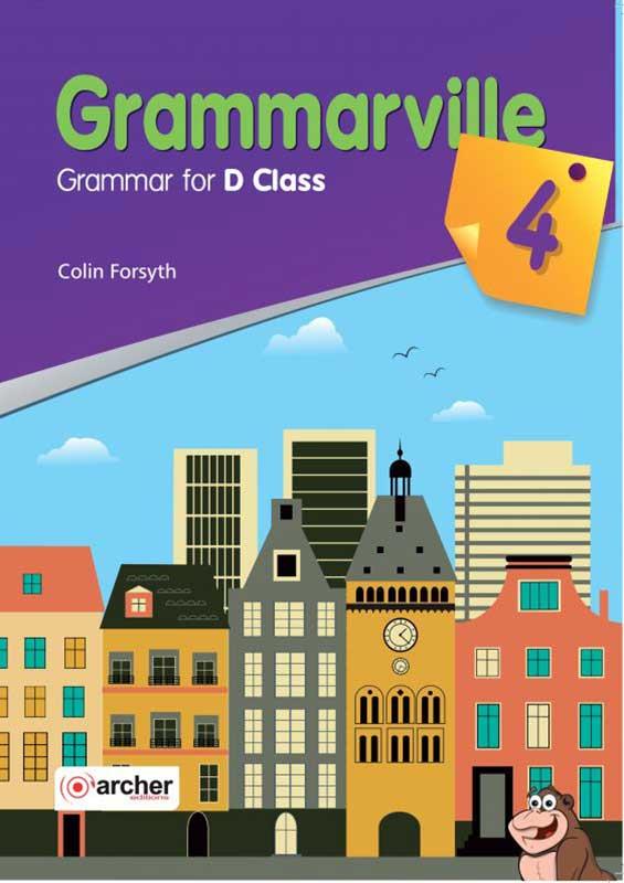 Φωτογραφία προϊόντος: GRAMMARVILLE 4 SB – Archer Editions