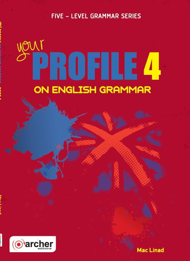 Φωτογραφία προϊόντος: YOUR PROFILE ON ENGLISH GRAMMAR 4 SB