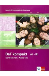 Φωτογραφία προϊόντος: DAF KOMPAKT NEU A1 - B1 GLOSSAR (KLETT)