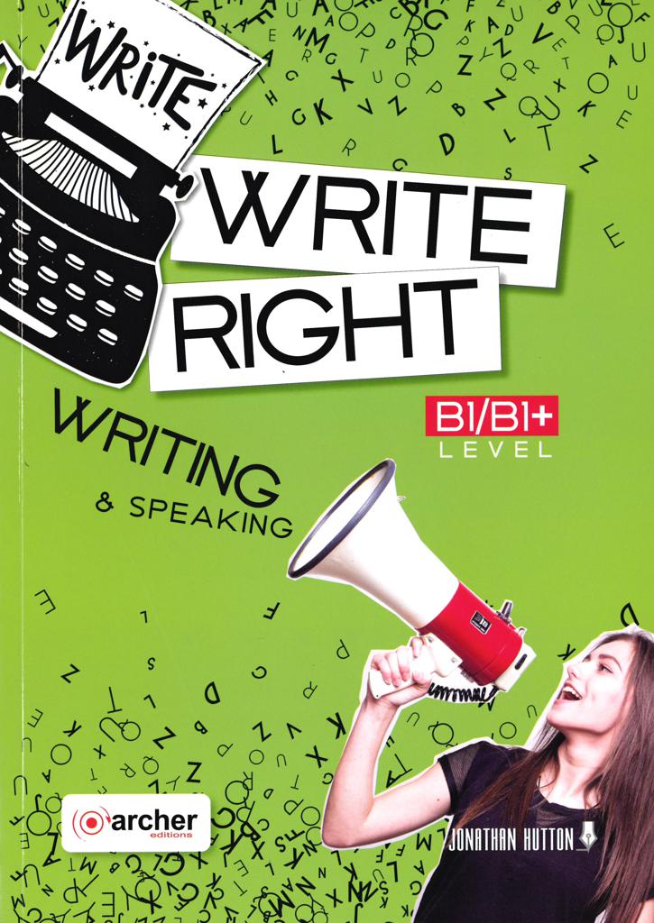 Φωτογραφία προϊόντος: WRITE RIGHT B1/B1+ SB (Archer Editions)