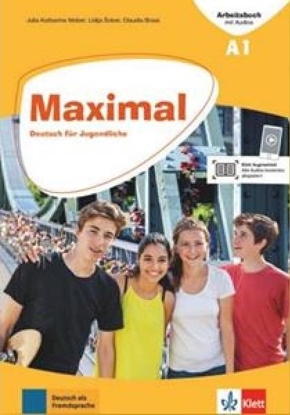 Φωτογραφία προϊόντος: MAXIMAL A1 Arbeitsbuch (+ online audios & Klett Book-App) – KLETT