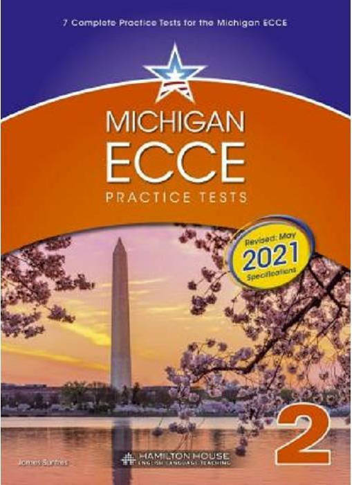 Φωτογραφία προϊόντος: MICHIGAN ECCE PRACTICE TESTS 2 2021 Format SB