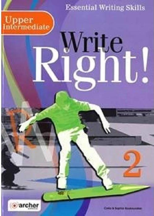 Φωτογραφία προϊόντος: Write Right 2 Upper-Intermediate (SB) 2019